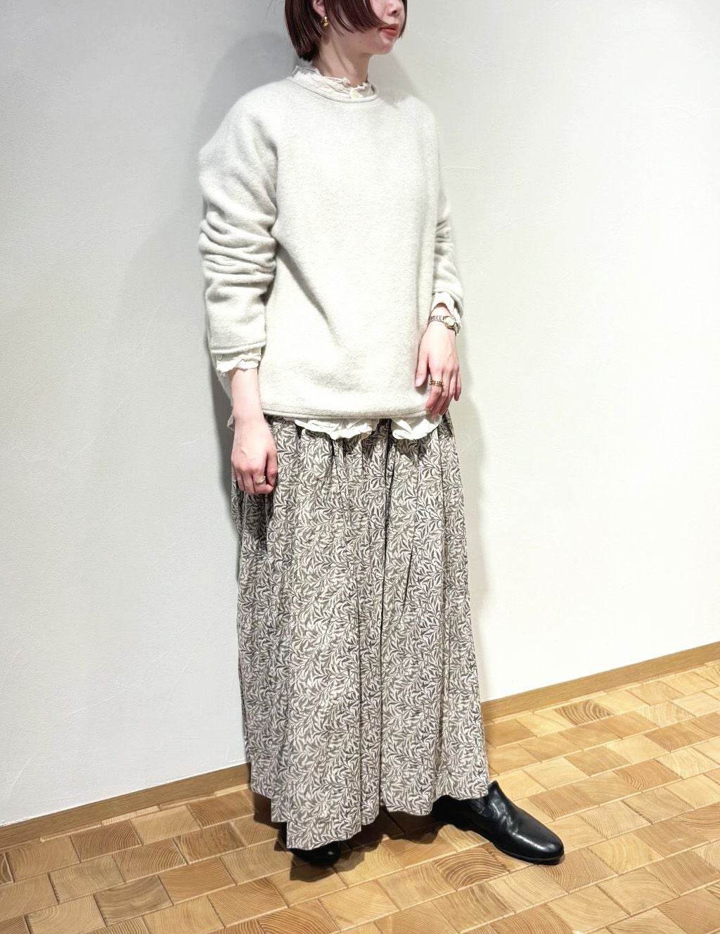 67 グレージュ/36size：スタッフ150㎝