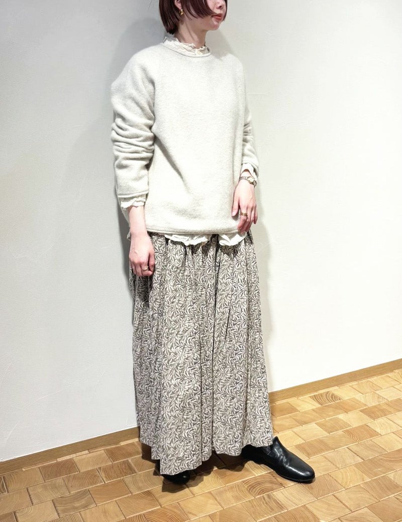 67 グレージュ/36size：スタッフ150㎝