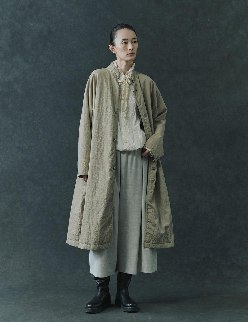 50 グレー/36(M)size：モデル172㎝