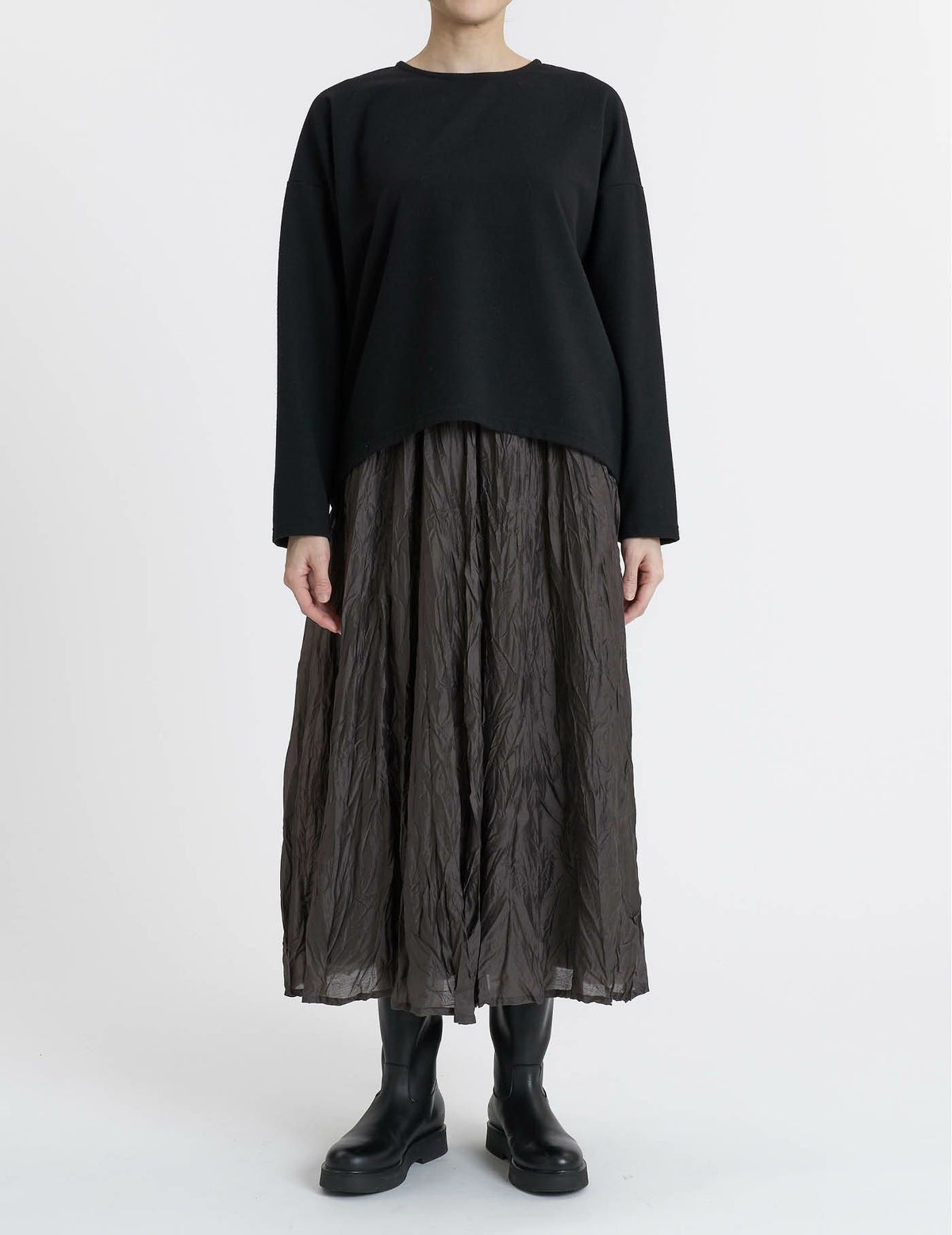 90 ブラック/36(M)size：モデル169㎝