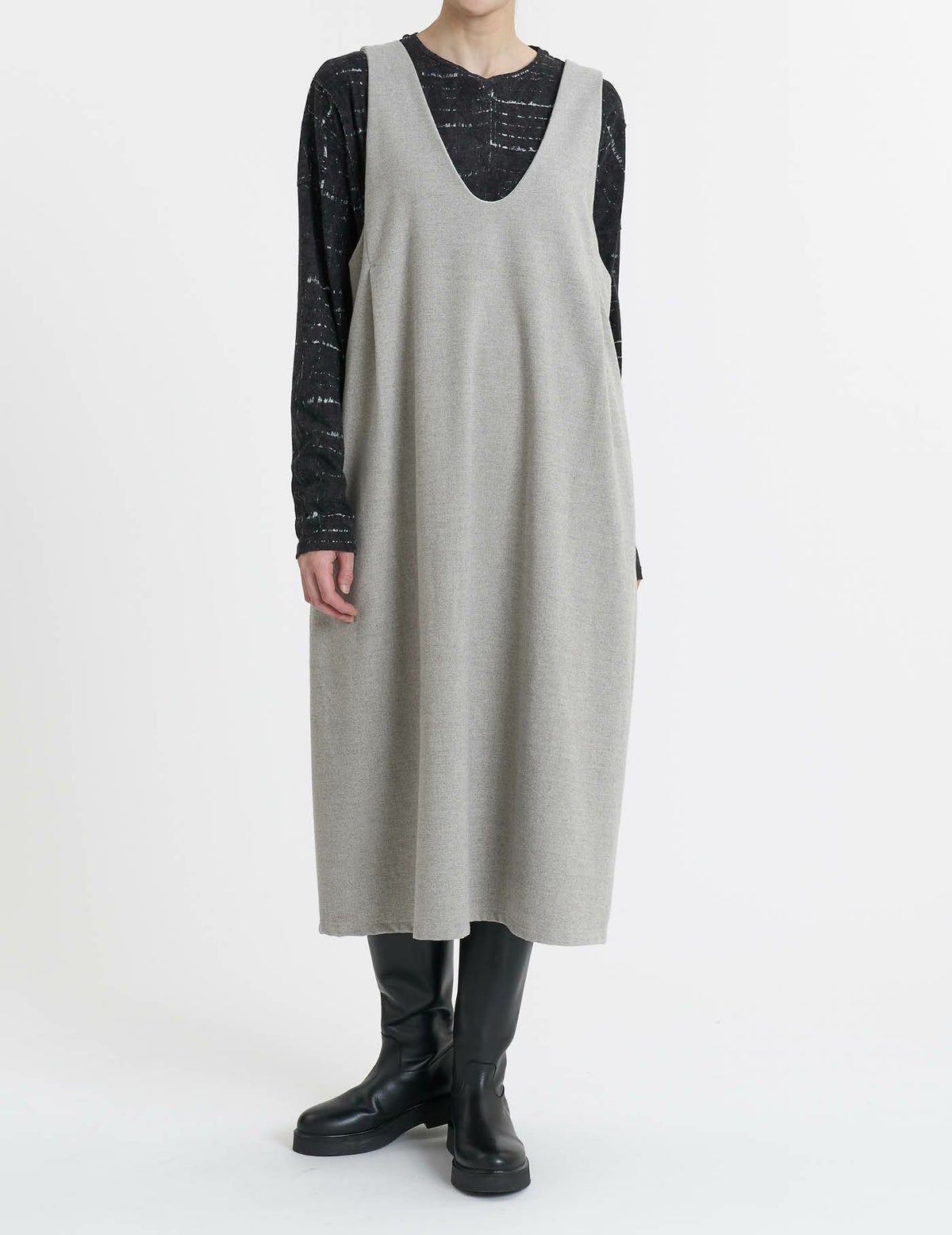 67 グレージュ/36(M)size：モデル169㎝