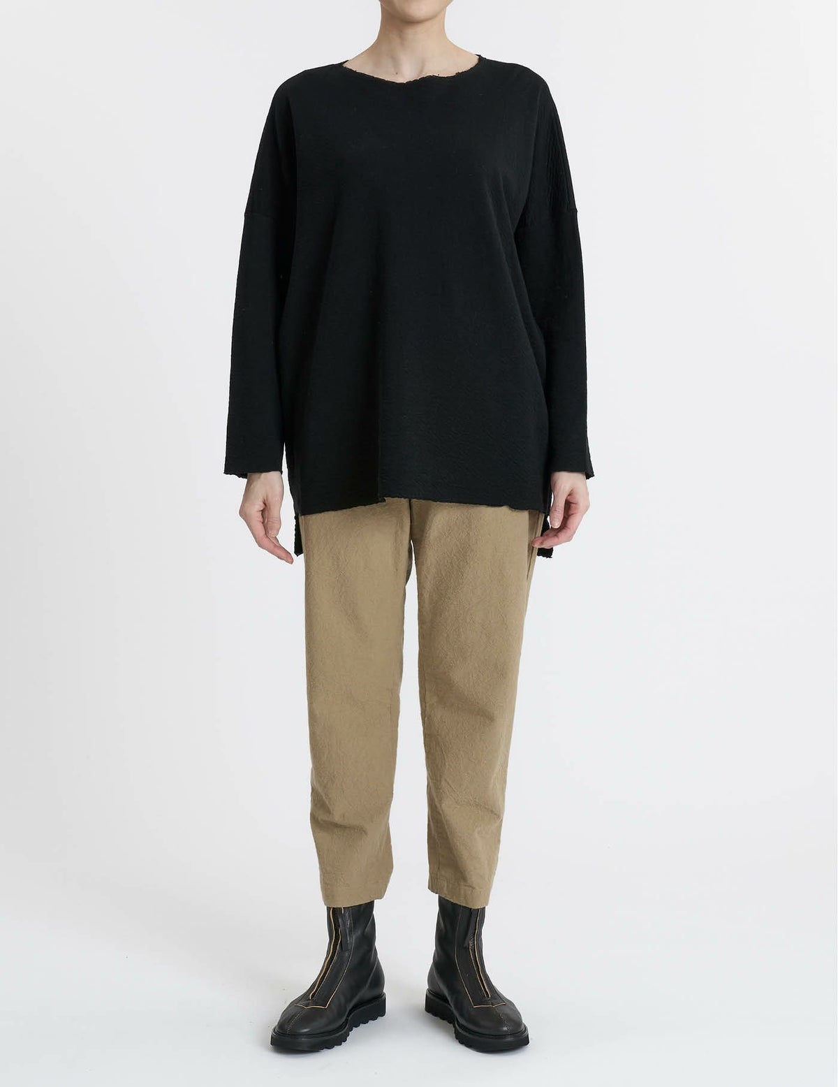 90 ブラック/36(M)size：モデル169㎝