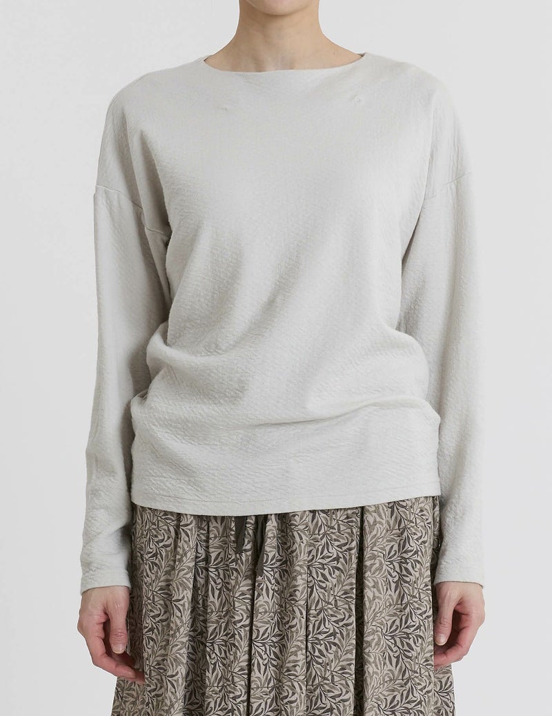 04 アイボリー/36(M)size：モデル169㎝