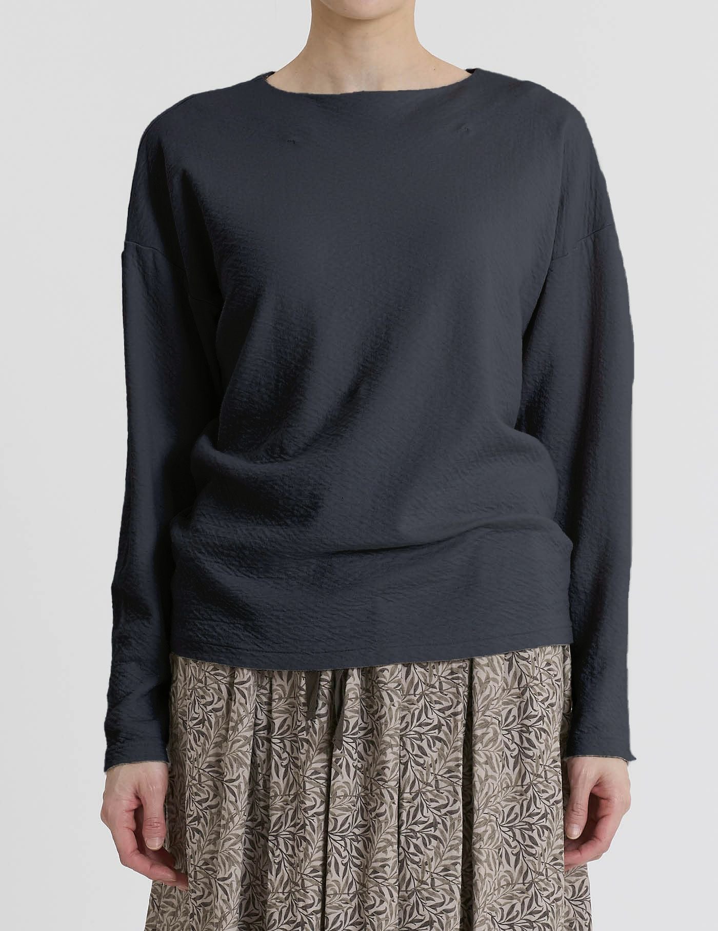 【pas de calais】コットンWフェイス ワイドプルオーバー✴︎カーキ 0zrpszOnmyi9qGjoINfe.jpg トップス