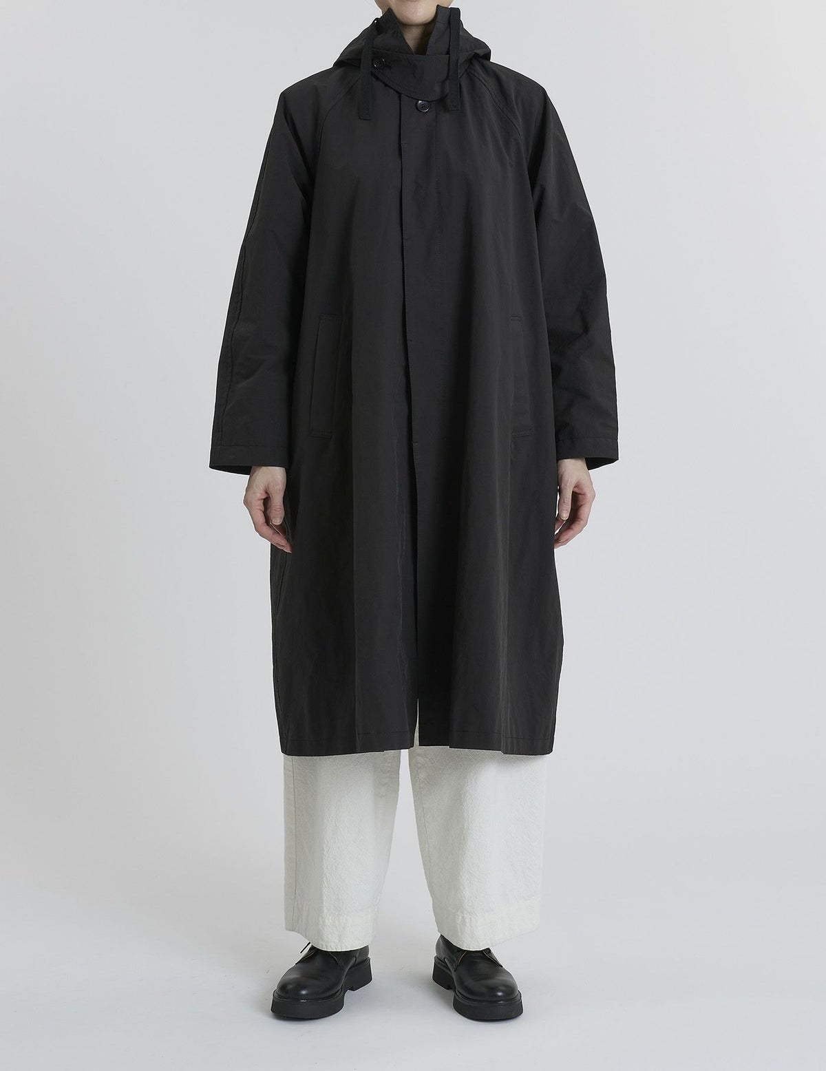 90 ブラック/36size：モデル169㎝