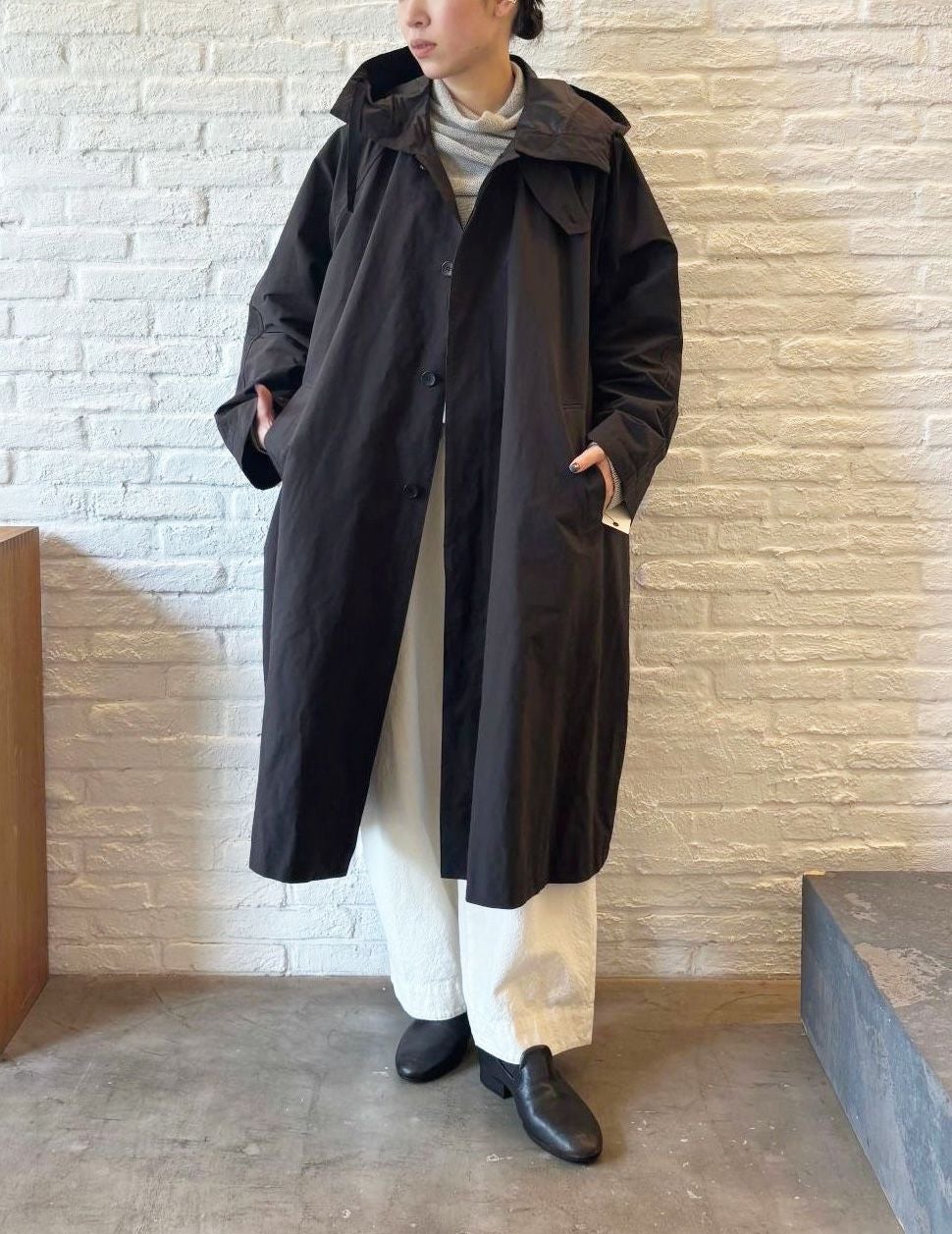 90 ブラック/36size：スタッフ159㎝