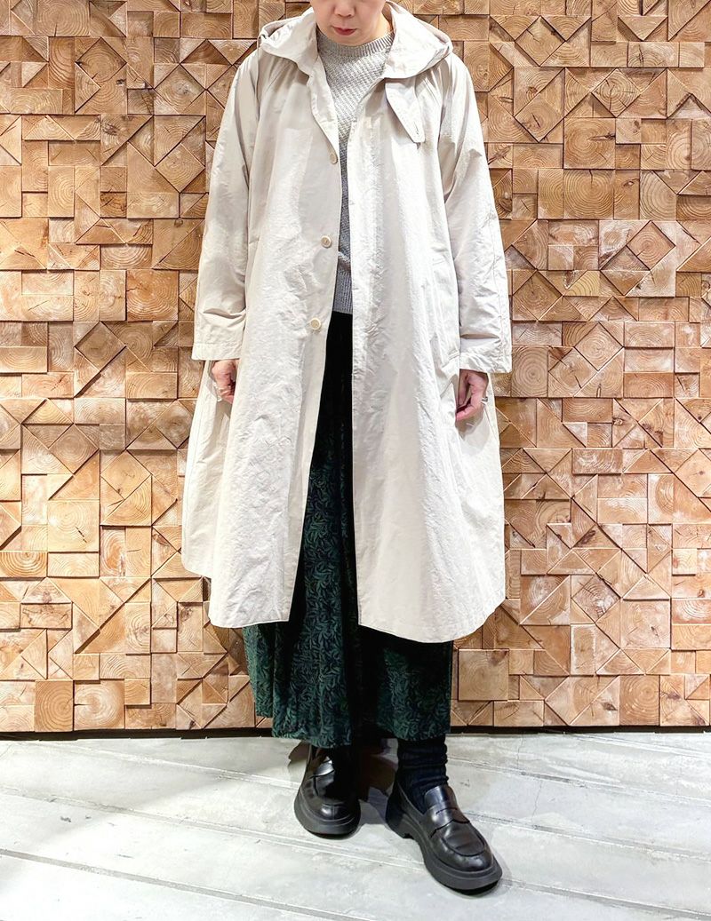 04 アイボリー/36size：スタッフ165㎝