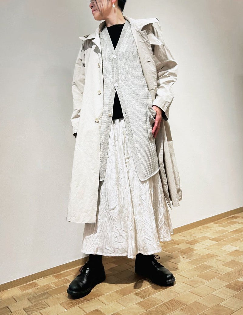 04 アイボリー/36size：スタッフ165㎝