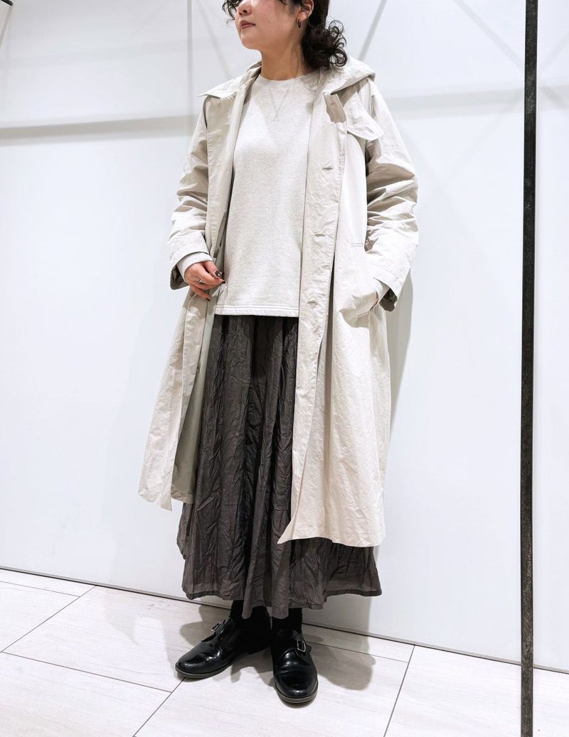 04 アイボリー/36size：スタッフ164㎝