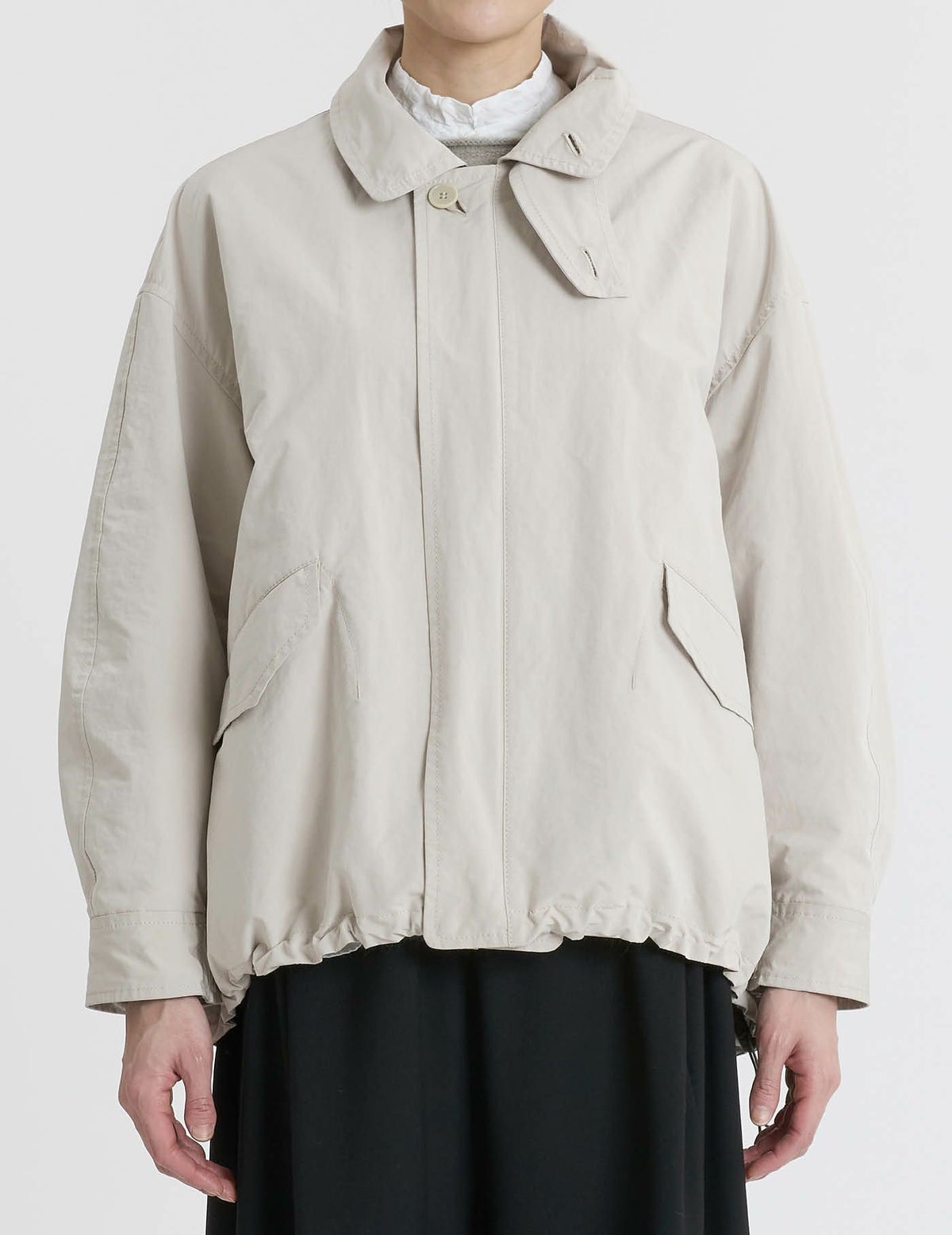 04 アイボリー/36size：モデル169㎝