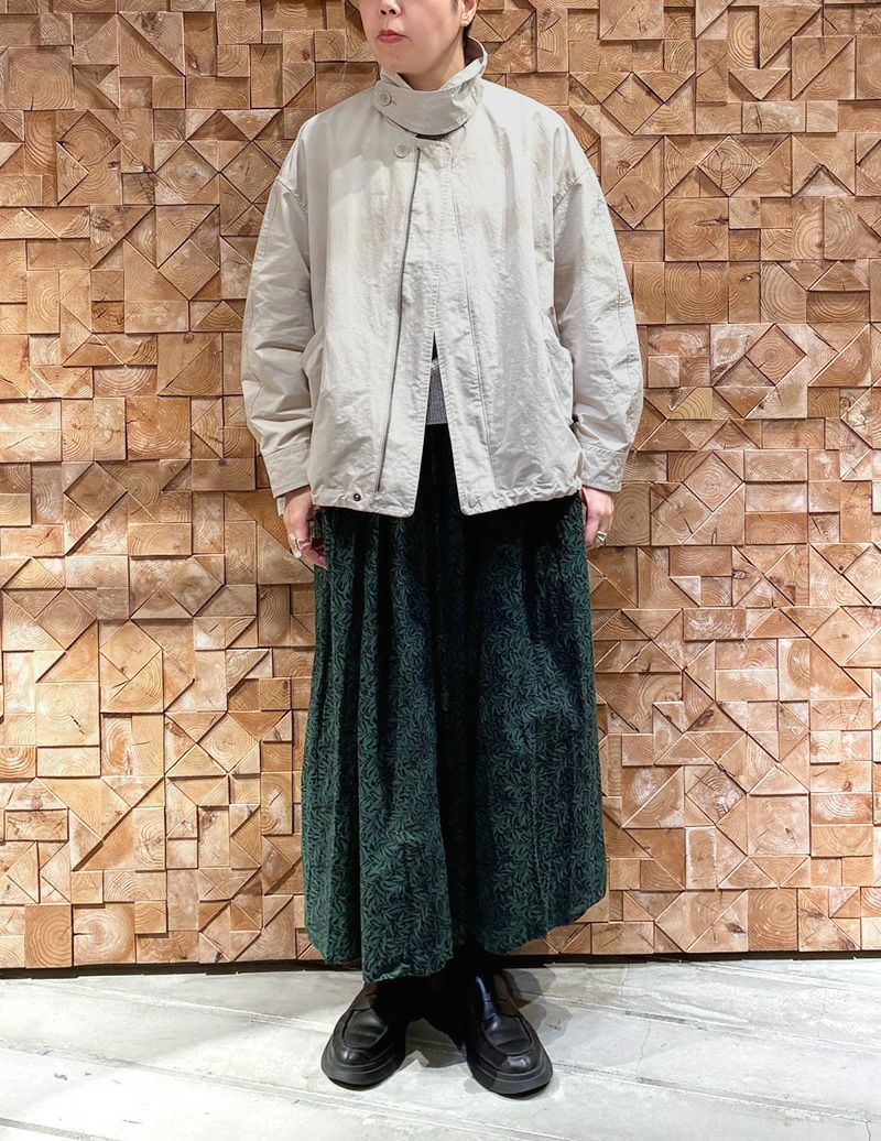 04 アイボリー/36size：スタッフ165㎝