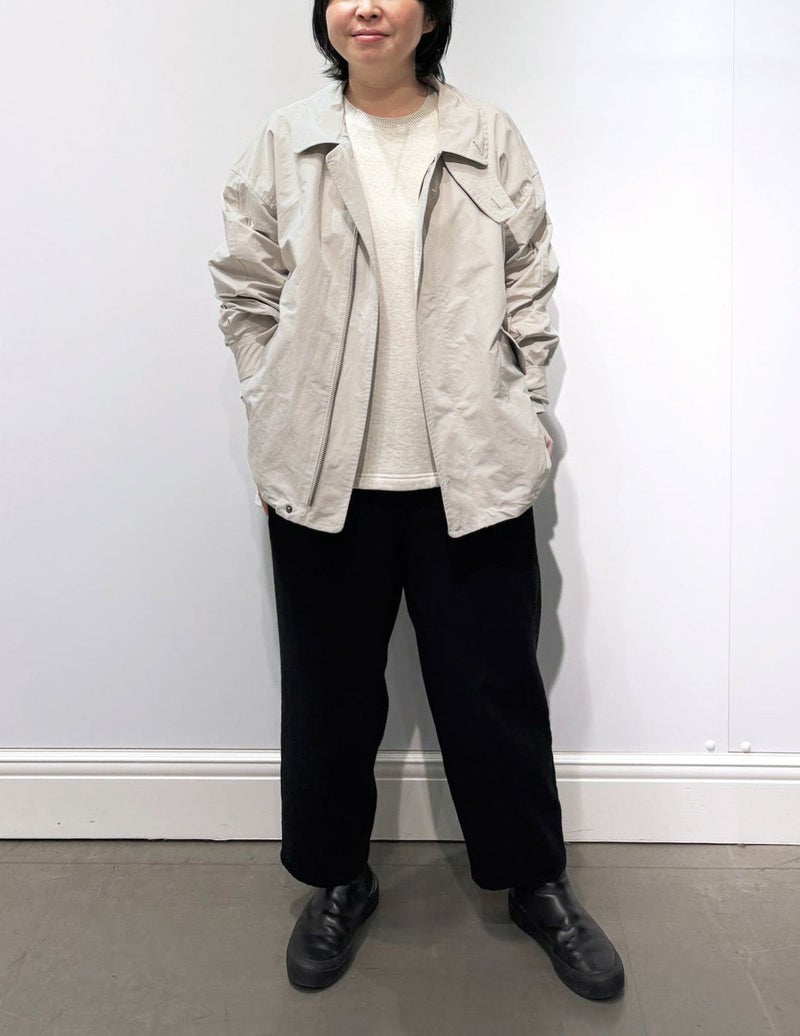 04 アイボリー/36size：スタッフ154㎝