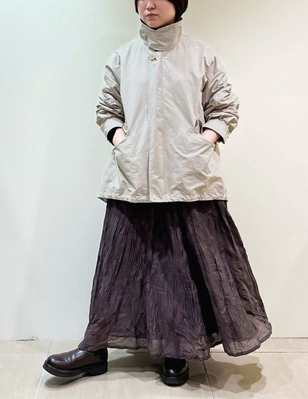 04 アイボリー/36size：スタッフ148㎝