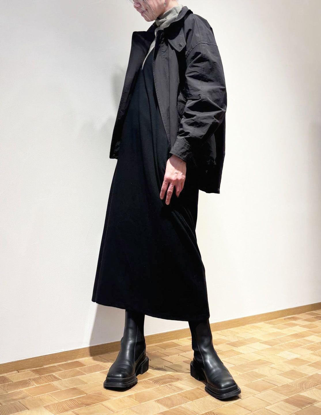 90 ブラック/36size：スタッフ165㎝