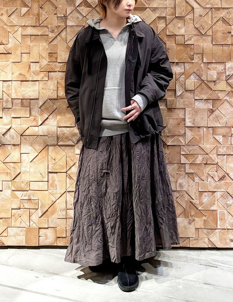 90 ブラック/36size：スタッフ154㎝