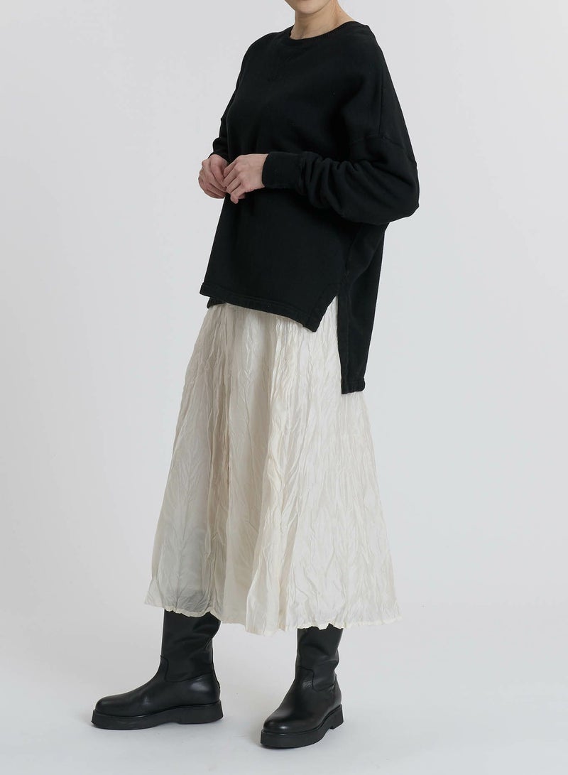 04 アイボリー/36size：モデル169㎝