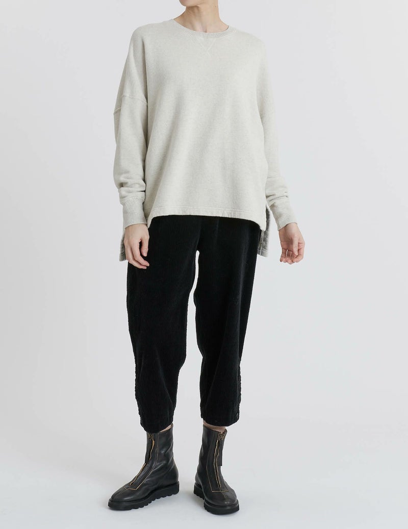 04 アイボリー/36size：モデル169㎝