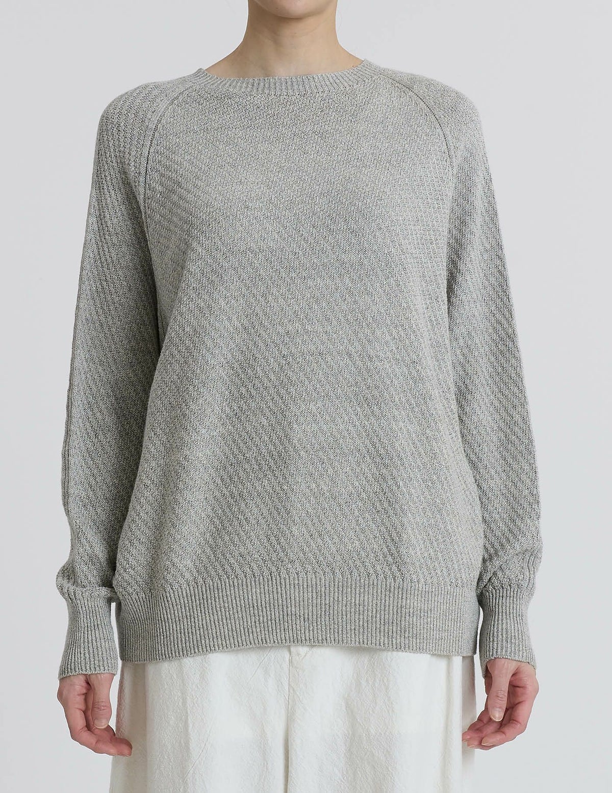 65 ナチュラル/36size：モデル169㎝