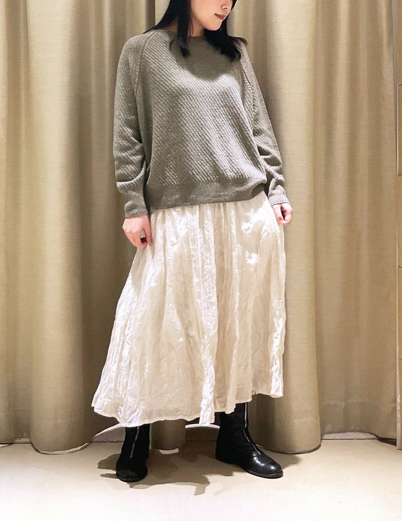 67 グレージュ/36size：スタッフ162㎝