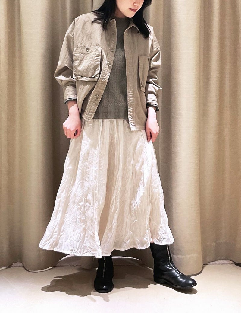 67 グレージュ/36size：スタッフ162㎝