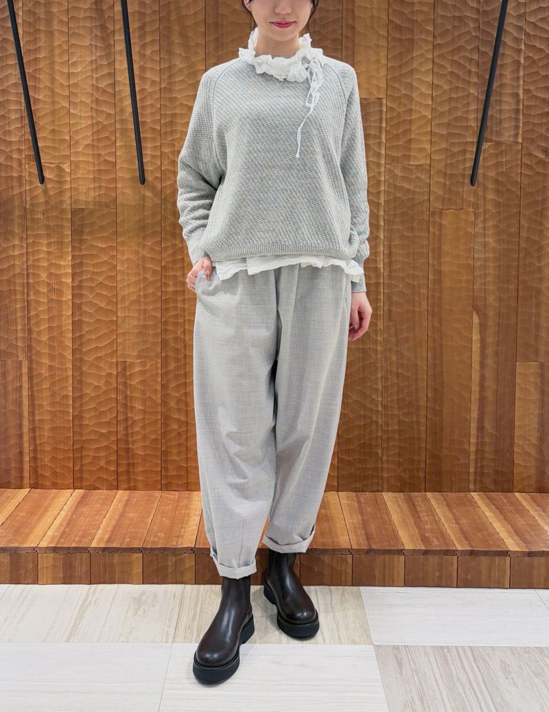 65 ナチュラル/36size：スタッフ158㎝