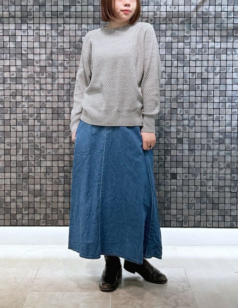 65 ナチュラル/36size：スタッフ160㎝