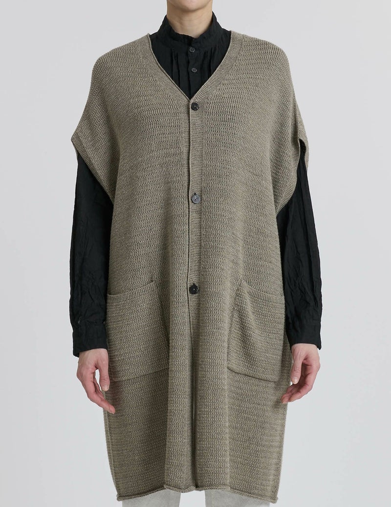 67 グレージュ/36size：モデル169㎝