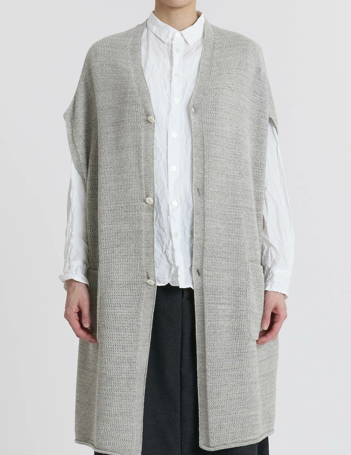 65 ナチュラル/36size：モデル169㎝