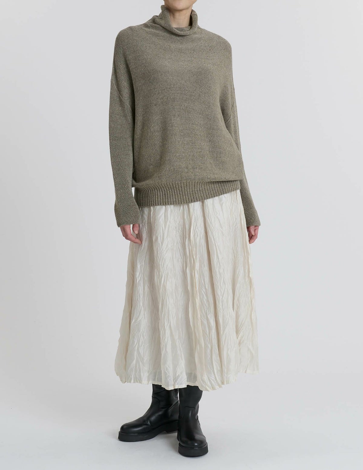 67 グレージュ/36(M)size：モデル169㎝