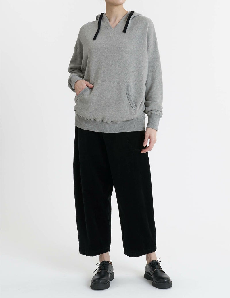 50 グレー/36size：モデル169㎝