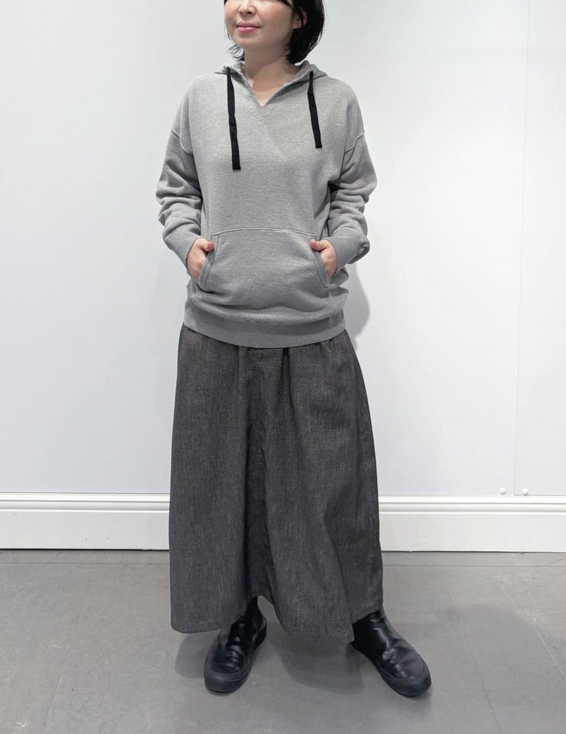 50 グレー/36size：スタッフ155㎝