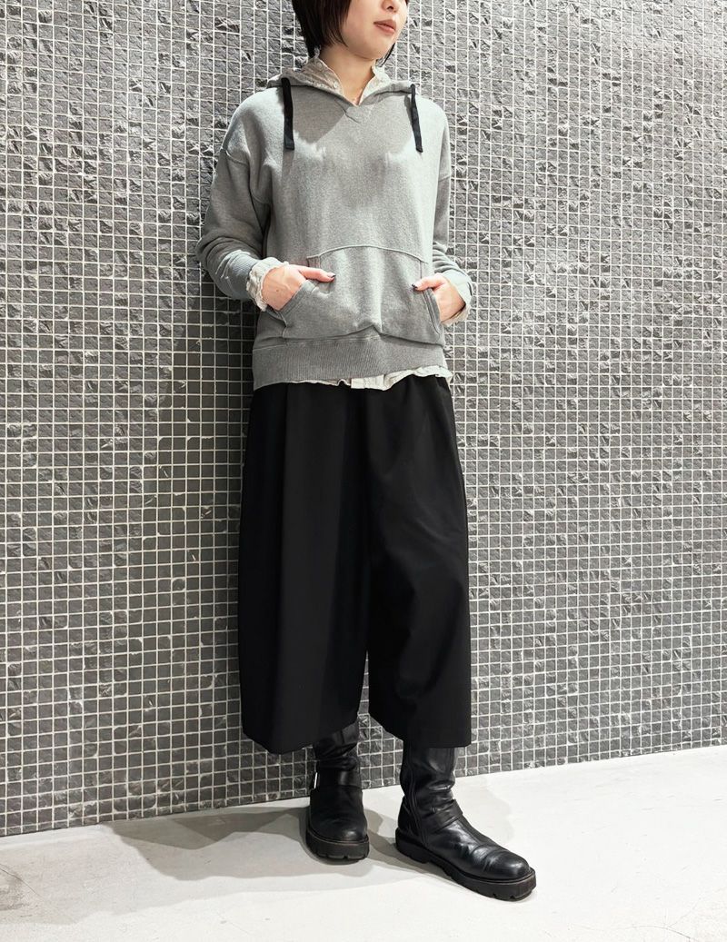 50 グレー/36size：スタッフ165㎝