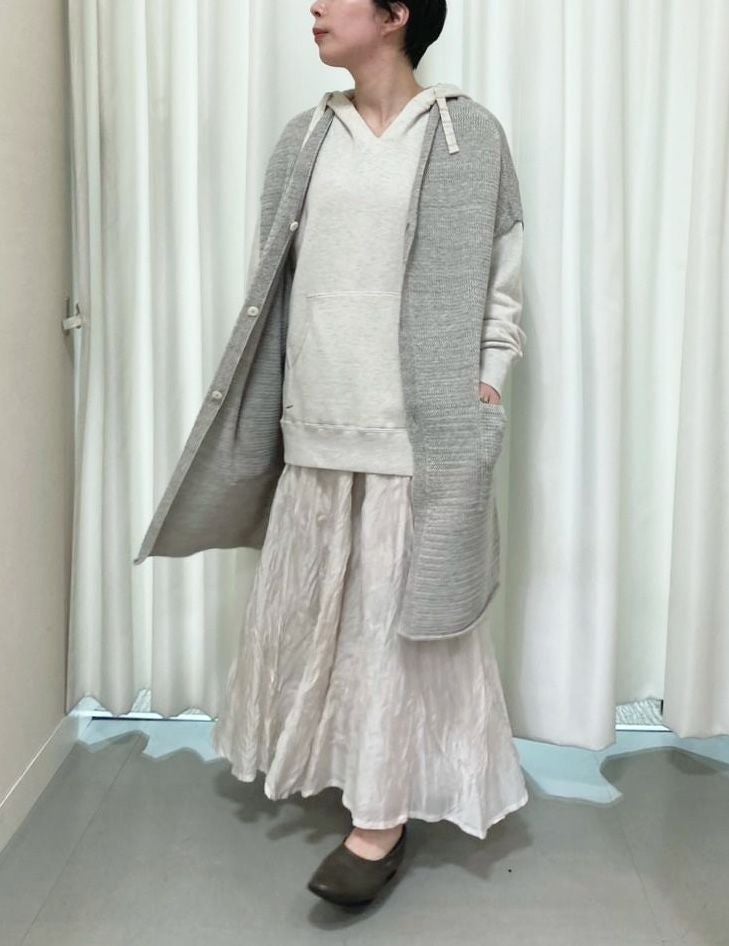 04 アイボリー/36size：スタッフ149㎝