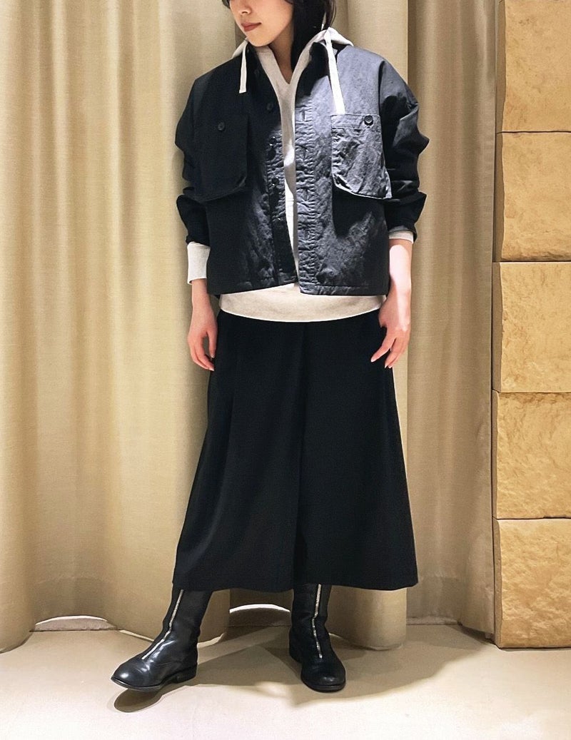 04 アイボリー/36size：スタッフ168㎝