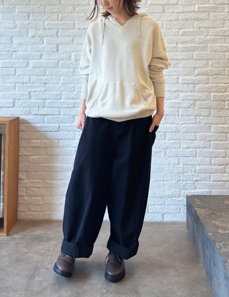 04 アイボリー/36size：スタッフ168㎝