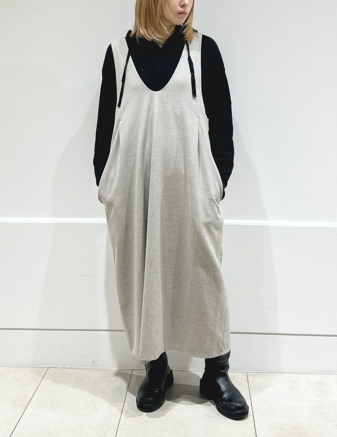 90 ブラック/36size：スタッフ160㎝