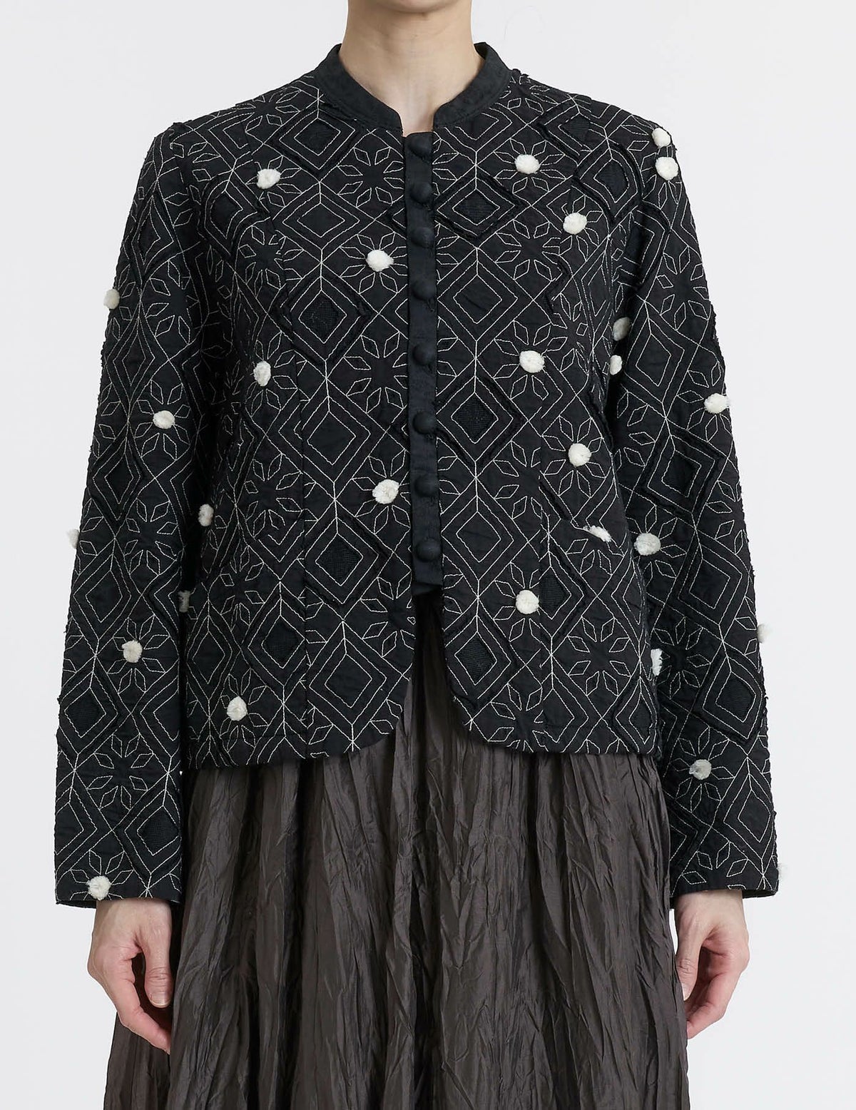 90 ブラック/36(M)size：モデル169㎝