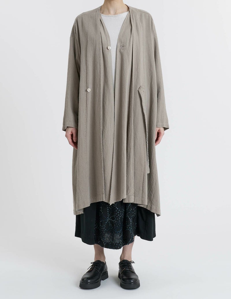 64 ベージュ/36size：モデル169㎝