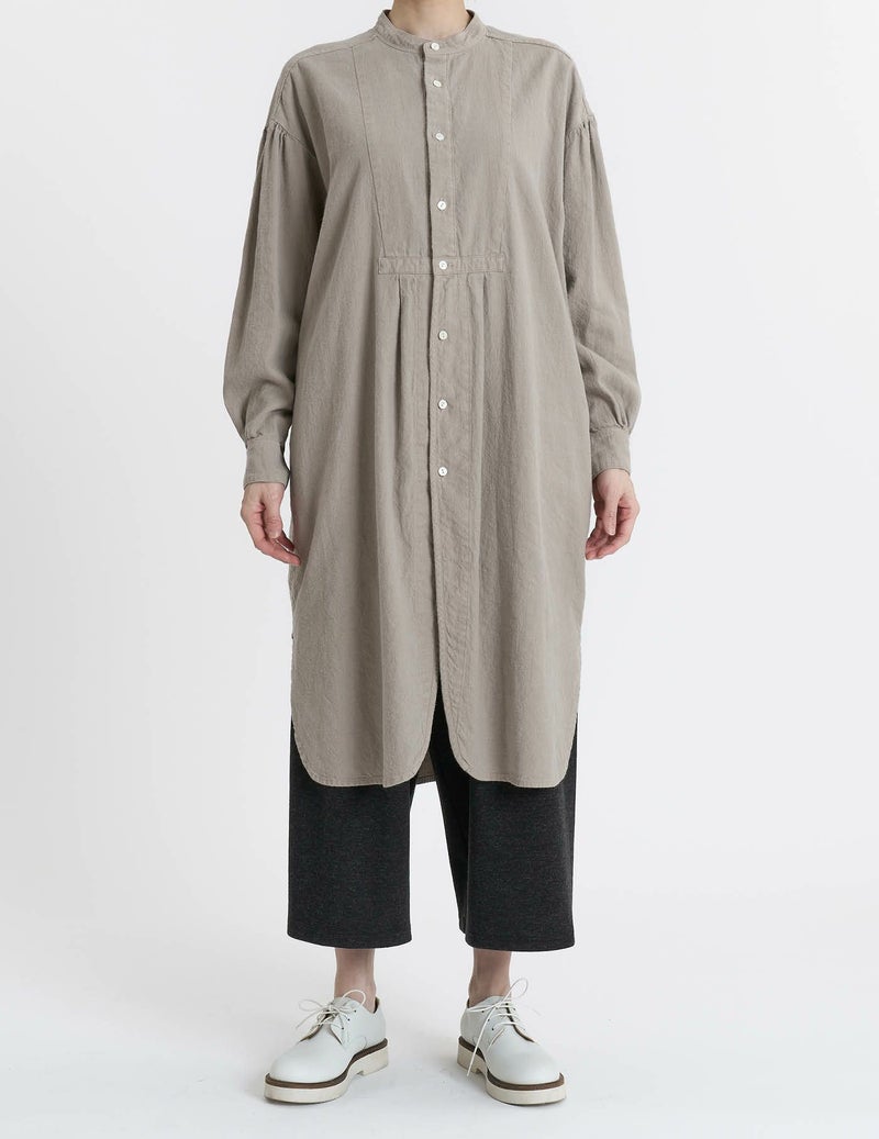 64 ベージュ/36size：モデル169㎝