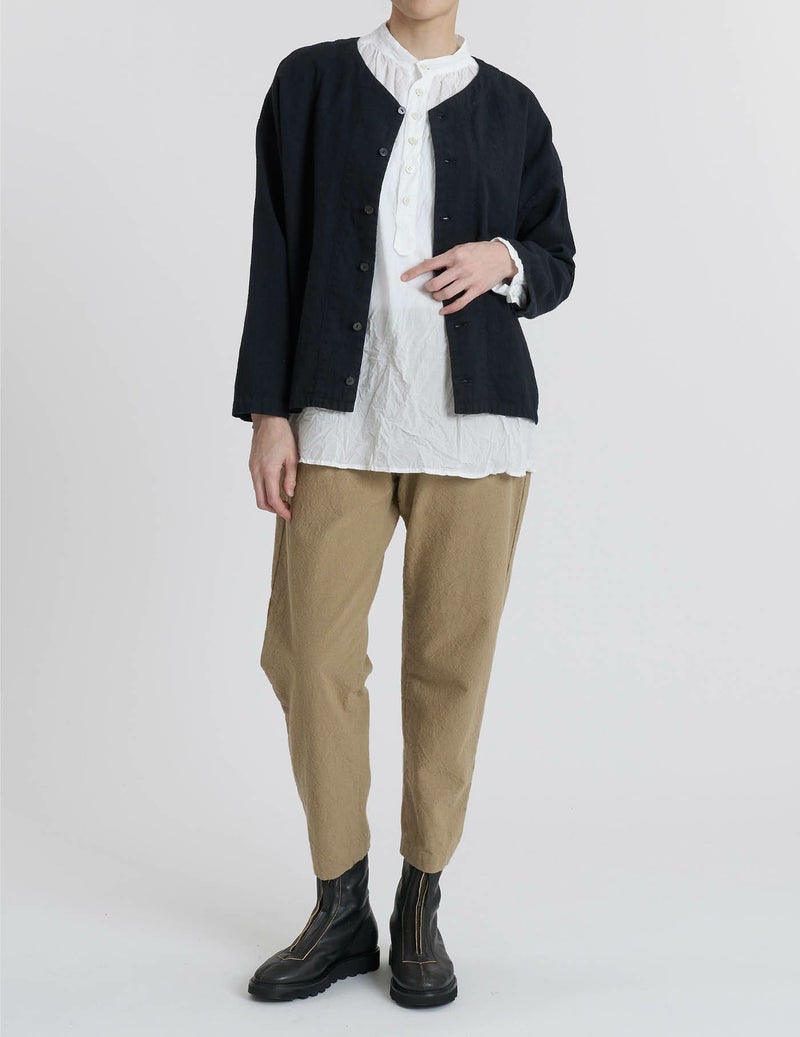 20 ダークネイビー(前後逆に)/36size：モデル169㎝