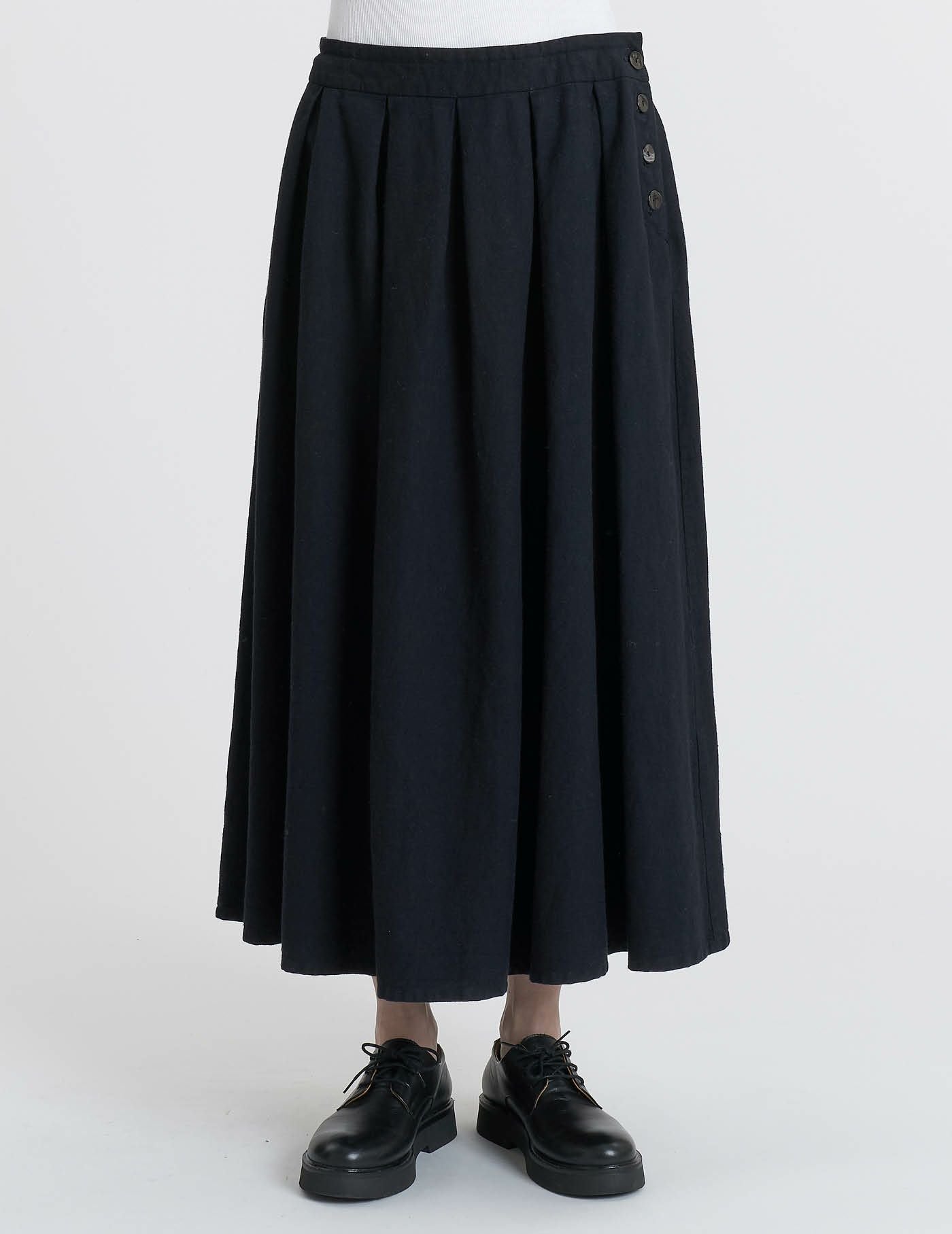パドカレ　スカート pas de calais(パドカレ)の26SS Japonismflowerスカート通販 | 集英社