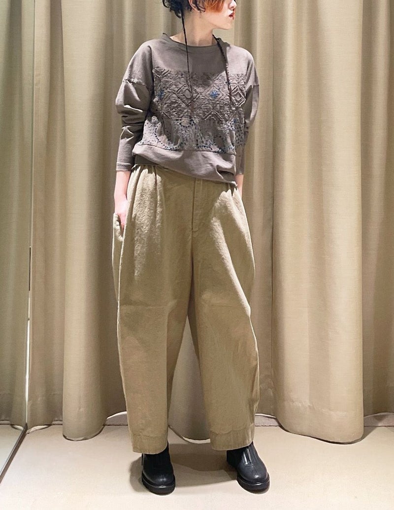 64 ベージュ/36size：スタッフ160㎝