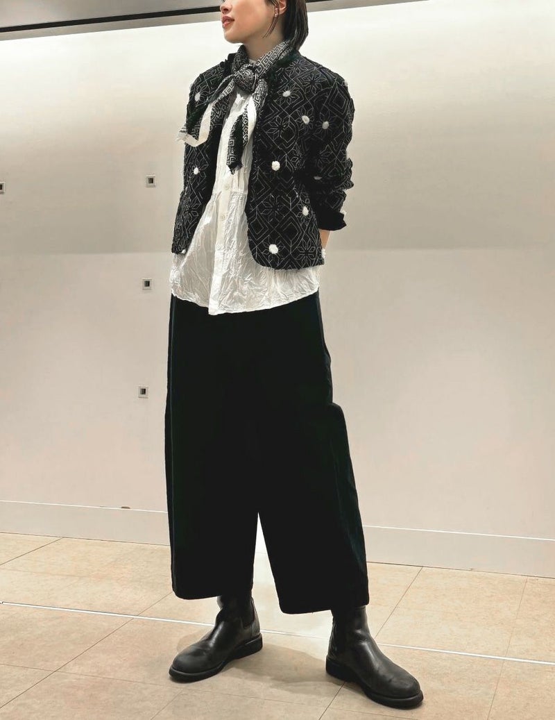 90 ブラック/36size：スタッフ160㎝