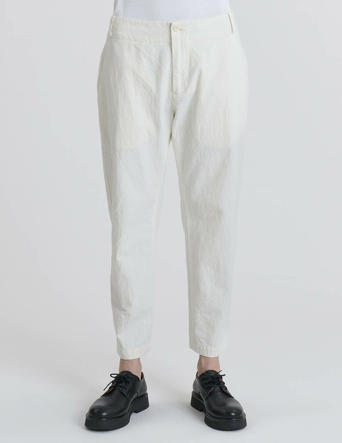 01 ホワイト/36(M)size：モデル169㎝