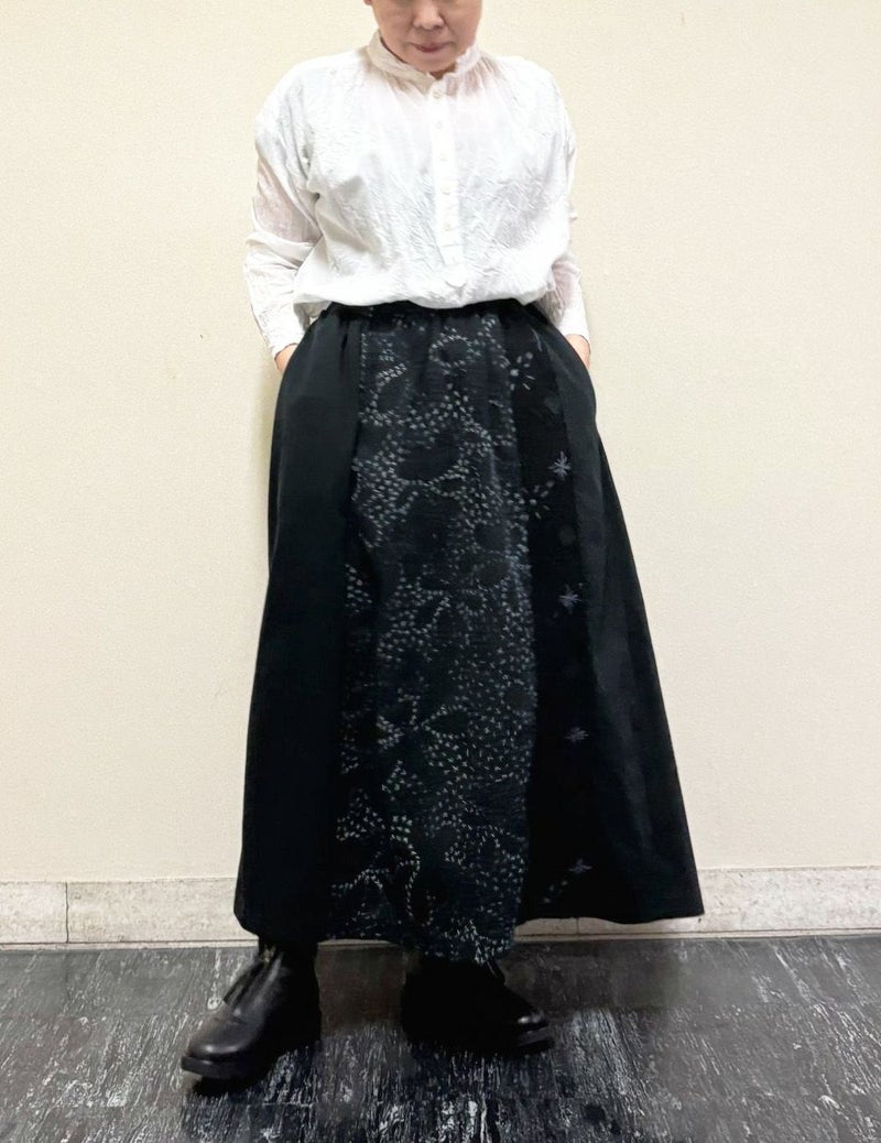 53 チャコール/36size：スタッフ154㎝