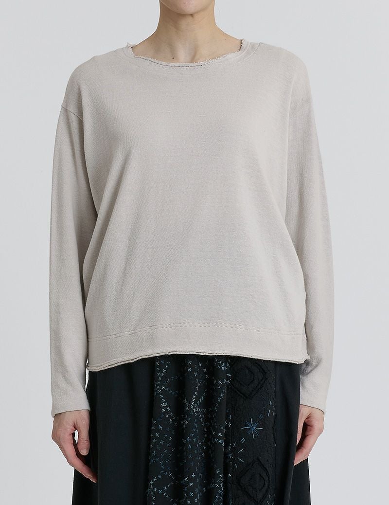 04 アイボリー/36size：モデル169㎝