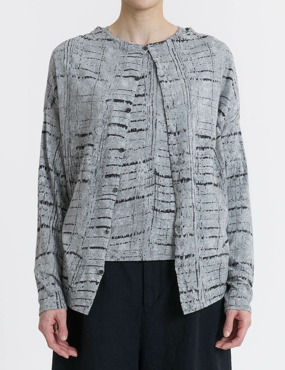 52 トップグレー×グレーpt/36(M)size：モデル169㎝