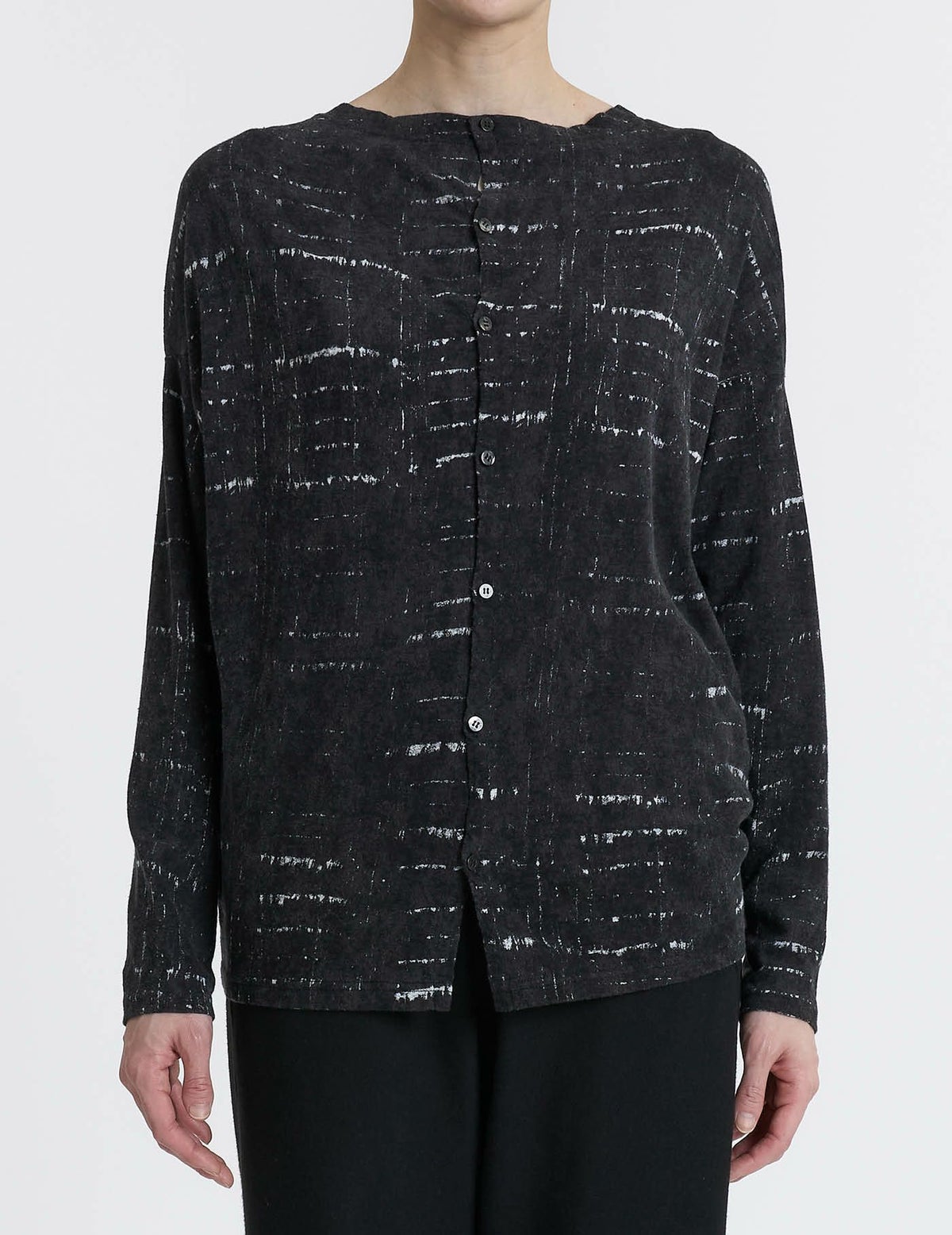 90 トップグレー×ブラック/36(M)size：モデル169㎝