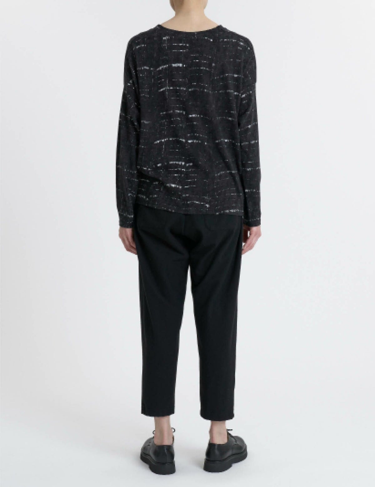 90 トップグレー×ブラックｐｔ