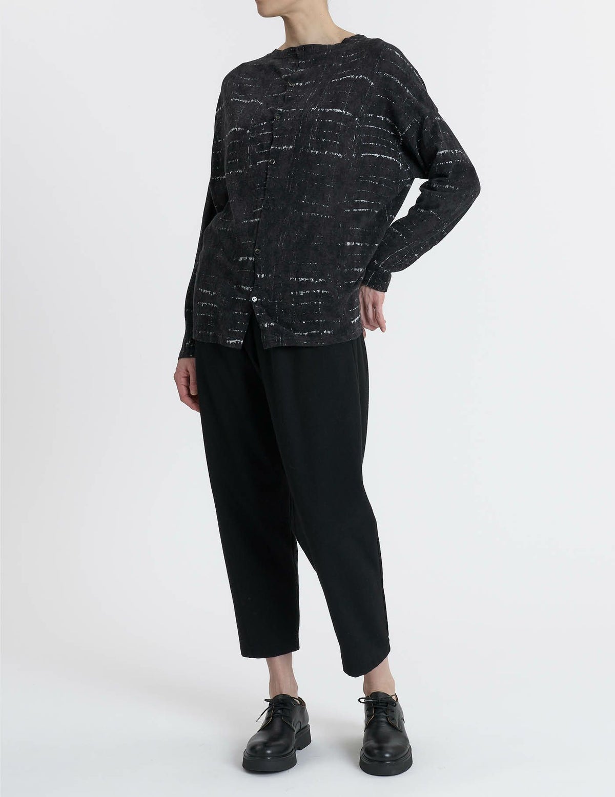 90 トップグレー×ブラックｐｔ